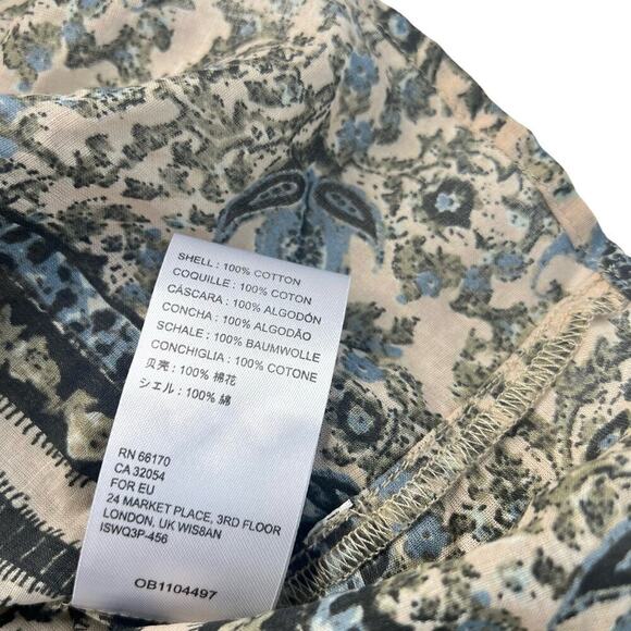 New Women’s Free People Tangier Babydoll Maxi Dress Size M - Picture 9 of 10